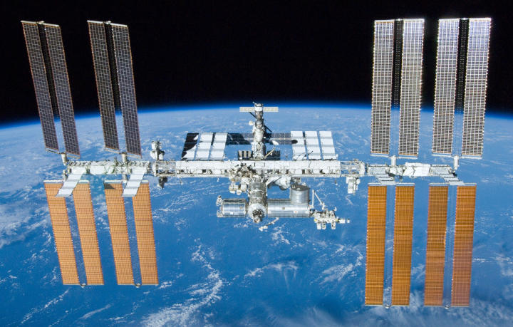 International Space Station after undocking of STS-132